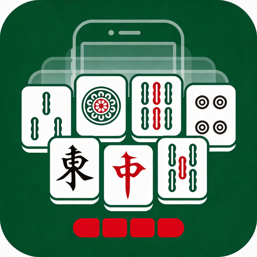 在线麻将游戏 Logo